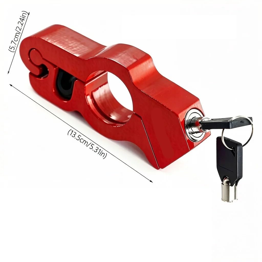 Anti Theft Motocykl Zacisk Koła Do DUCATI Blokada Motocykl | Wzmocniony Zamek antykradzieżowy do motocykla