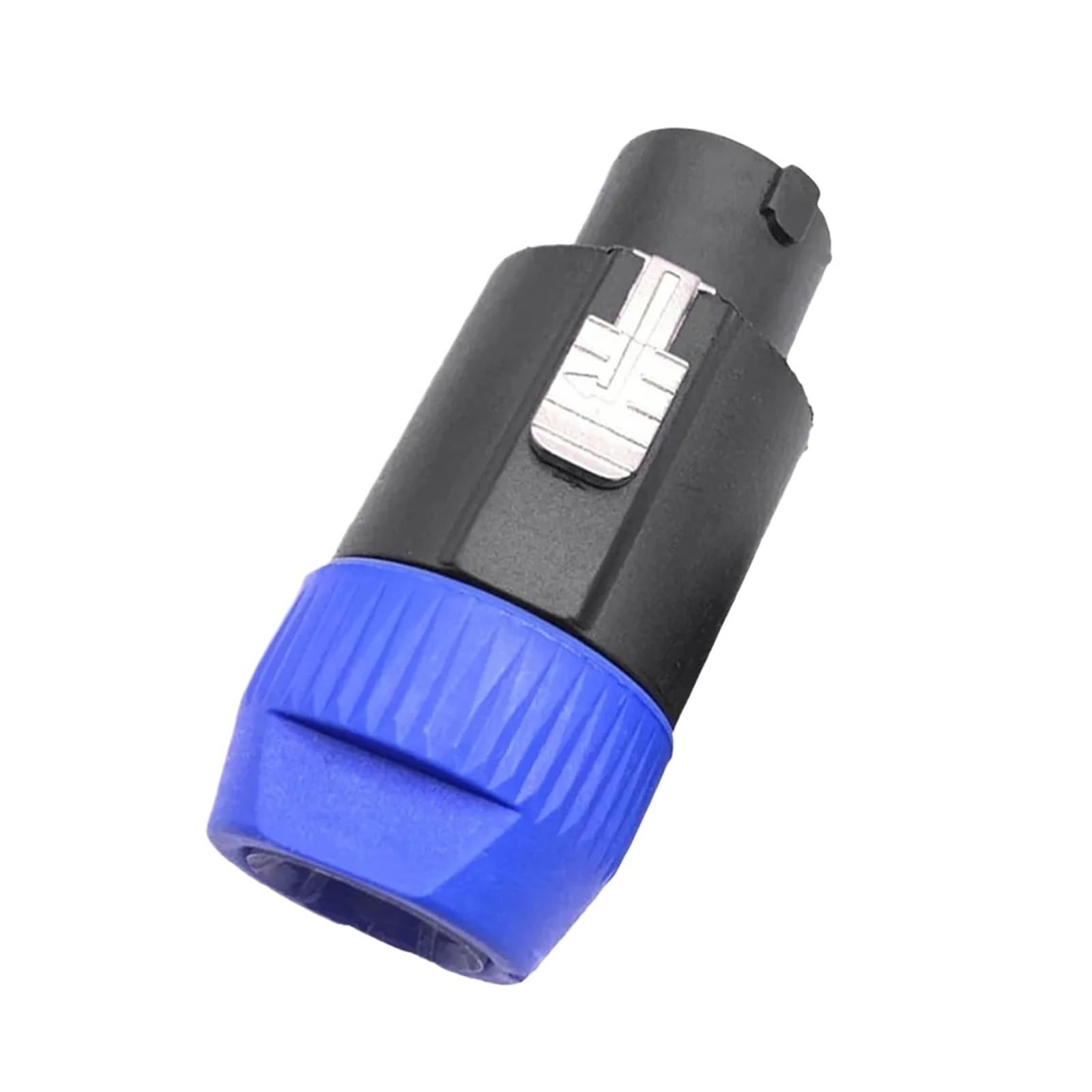 Conectores Pro 8 polos adaptador cable altavoz y enchufe hembra chasis alimentación 5