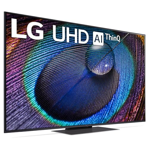 LG 55UR91006LA 55', 4K UHD, SmarTV, HDR10, Serie 91, webOS23, Procesador Alta Potencia, Dolby...