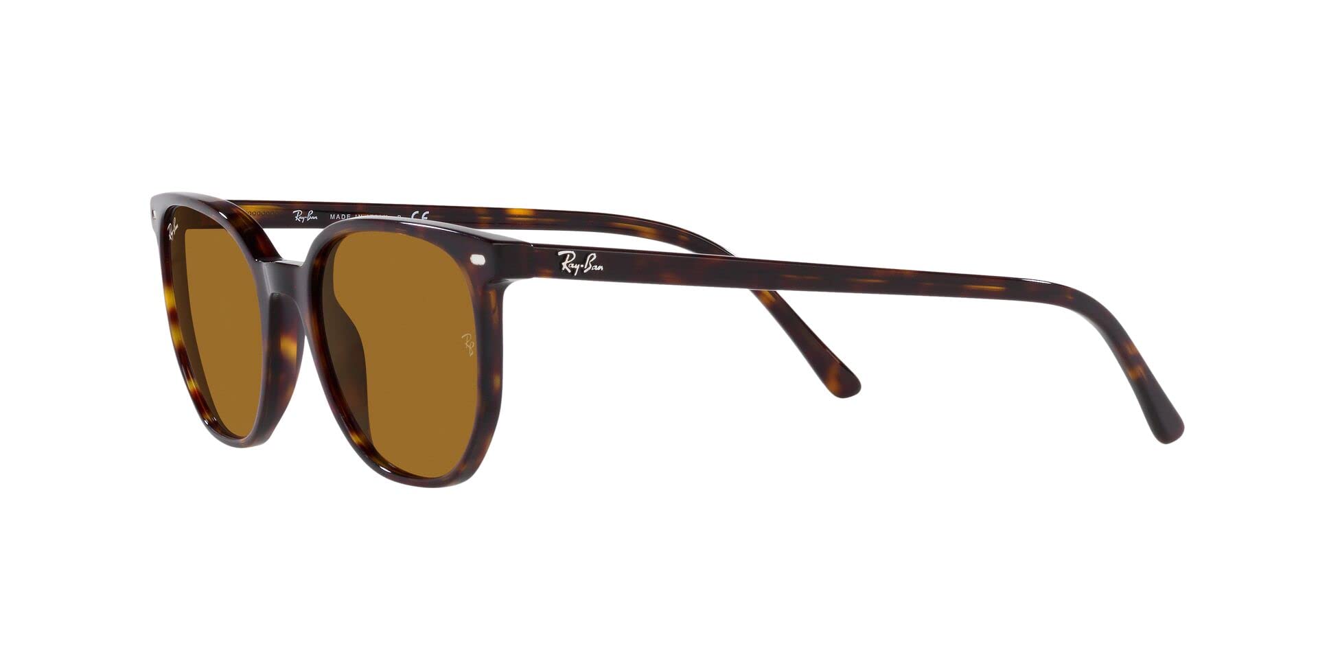 Ray-Ban Unisex-Brille für Erwachsene, Havana/Braun, 52