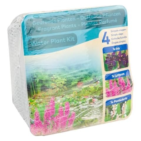 Moerings Pond Planting Kit with Fragrant Plants Cover