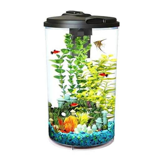 Koller Products AquaView 360 Aquarium Kit