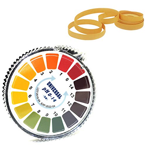 DGZZI 1 Roll PH Test Strips 0-14 16.4ft Alkaline Acid Indicator Meter Test Paper Roll for Water Urine Saliva Soil Litmus Accurate Testing Measuring Tool image 4