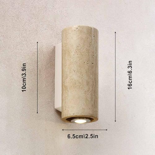 Foco de pared E27 para iluminar pasillos oscuros con diseño moderno 7