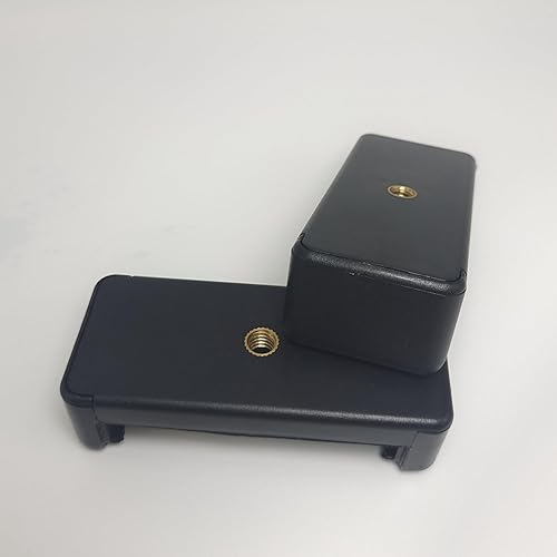 Miniatura 7 de PRAQECZ - Adaptador universal para trípode de teléfono celular, cabezal de conector de clip para monopié, selfie, palo, viaje, mini trípode flexible