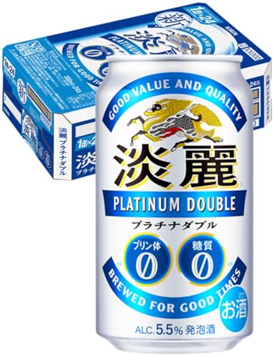 淡麗プラチナダブル キリン ビール350ml×24本 発泡酒新ジャンル...