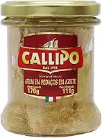 Atum em Pedaços em Azeite Callipo 170g