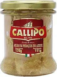 Atum em Pedaços em Azeite Callipo 170g