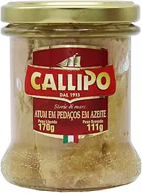 Atum em Pedaços em Azeite Callipo 170g