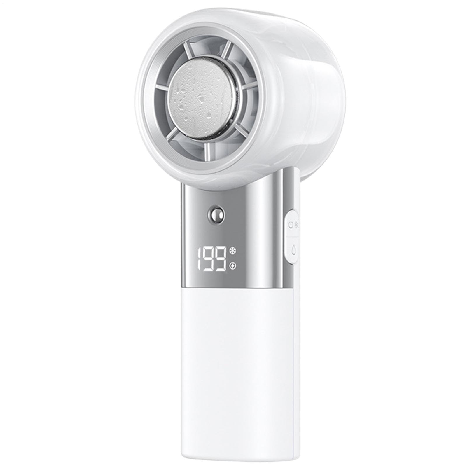 Ventilador nebulizador de mano para playa y viajes aparato personal de bolsillo para el verano