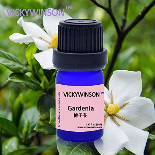 Buy Beautify VICKYWINSON natural Gardenia oil Relax nerve Moisturizing