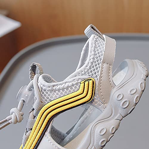 Infant Little Child Sandal Boy For Children Portable Breathable Mesh Surface Rubber Sole Fashion Leisure Sandal Boy2
