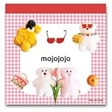 mojojojo スクエアメモ くま ピクニック (対象年齢6歳以上)IP903773 モジョジョジョ メモ帳