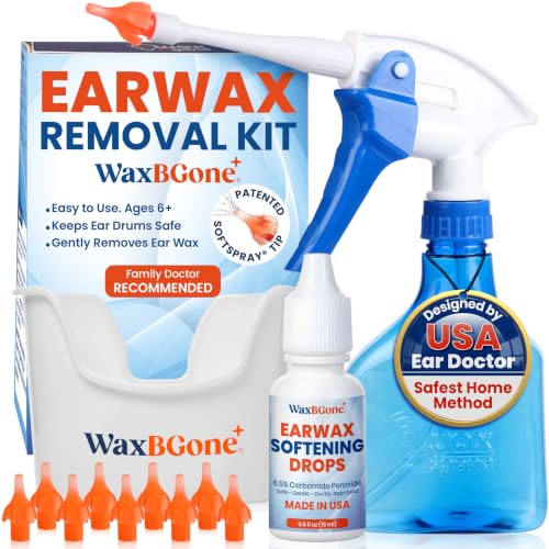 waxBgone WaxBgone Earwax Removal Kit