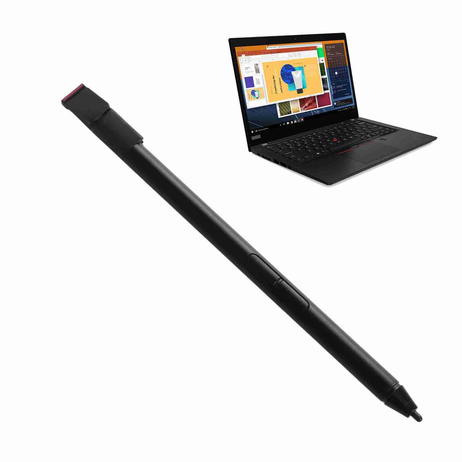 Garsent Lápiz óptico Inalámbrico para ThickPad X390 Yoga, para Portátil X13 Yoga Gen 1 FRU 01FR723 ST70S99626 Lápiz Capacitivo, Equipado con 2 Botones Personalizables