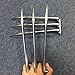 haod Plastic X Man Wolverine Claws Halloween Custume Cosplay Props