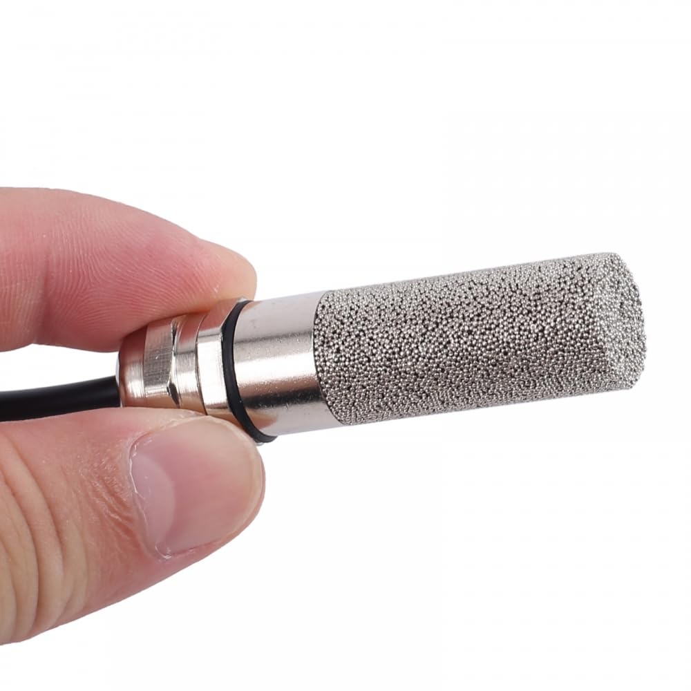 RS485 Nadajnik czujnika wilgotności temperatury, DC 5 V-28 V moduł kolektora XY-MD04 metalowa wodoodporna sonda do sterowni inteligentnego budynku biurowego szklarni