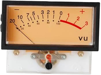 Amazon | LOL-FUN 2個の高精度vuメーターヘッダーtn-73アナログvu