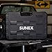 Sunex 80 Pc. 3/8 In. Drive Master Impact Socket Set