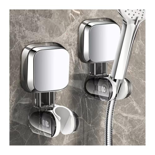 Soporte de ducha con ventosa adherente y resistente de instalación rápida para baños modernos 4