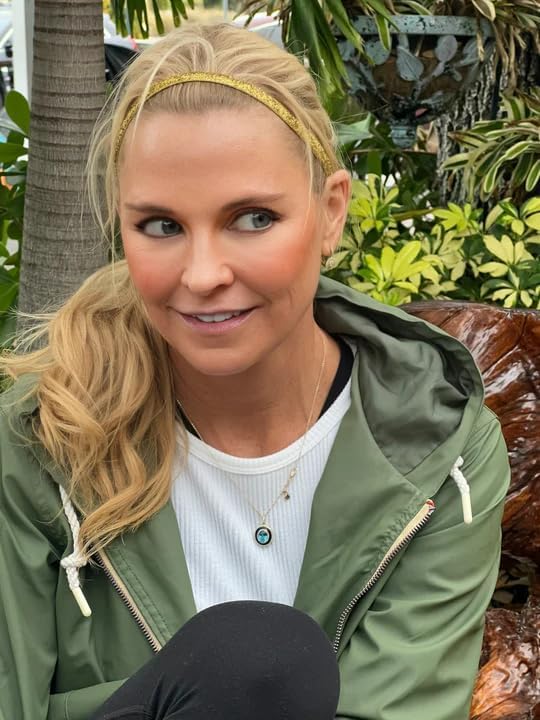 Sweaty Bands Womens Girl Headband - Non-Slip Velvet-Lined Sparkly Hairband - Viva Diva Gold 3/8-Inch - Image 3