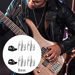 Grevosea Lot de 6 médiators réglables en acier inoxydable pour guitare acoustique, banjos et autres instruments (4… - Les Beatles, Paul McCartney, John Lennon, RIngo Starr, George Harrison Grevosea Lot de 6 médiators réglables en acier inoxydable pour guitare acoustique, banjos et autres instruments (4… – Image 6
