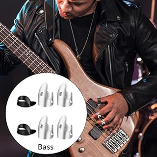 Grevosea Lot de 6 médiators réglables en acier inoxydable pour guitare acoustique, banjos et autres instruments (4… - Les Beatles, Paul McCartney, John Lennon, RIngo Starr, George Harrison Grevosea Lot de 6 médiators réglables en acier inoxydable pour guitare acoustique, banjos et autres instruments (4… – Image 6