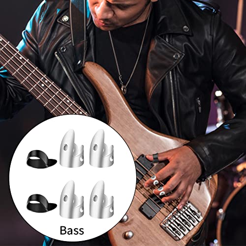 Grevosea Lot de 6 médiators réglables en acier inoxydable pour guitare acoustique, banjos et autres instruments (4… - Les Beatles, Paul McCartney, John Lennon, RIngo Starr, George Harrison Grevosea Lot de 6 médiators réglables en acier inoxydable pour guitare acoustique, banjos et autres instruments (4… – Image 7