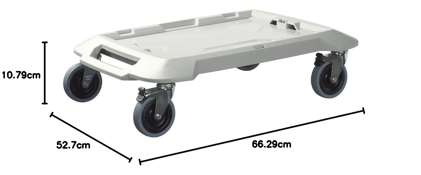 Bosch Padklas su ratukais LBoxx Roller