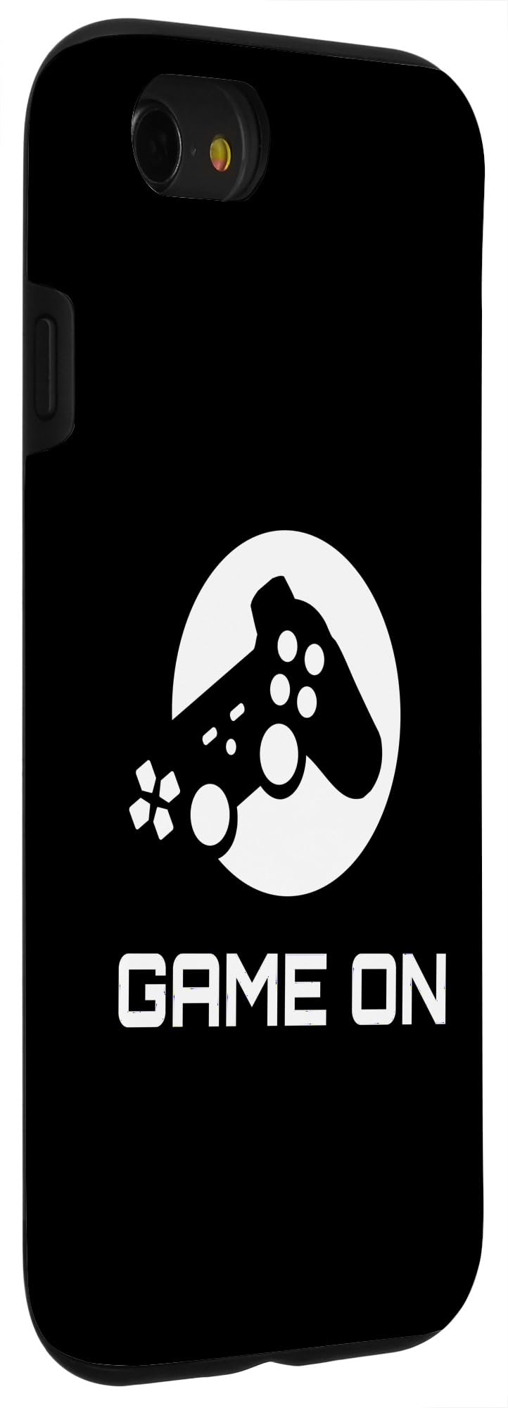 iPhone SE (2020) / 7 / 8 Game On Video Game Controller Gamer Logo Symbol 2 Case - Image 3