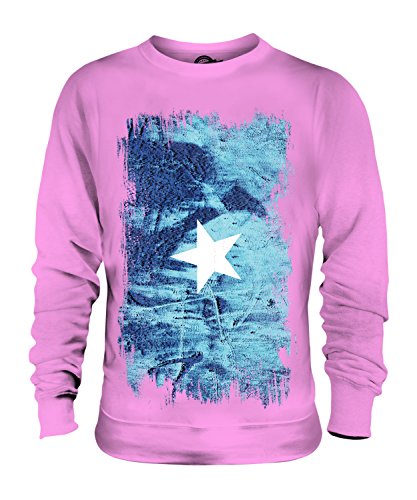 Sweat Somalie homme pull femme drapeau grunge vêtement streetwear ample