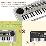 Raimy-Kids-Piano-Keyboard-37-Keys-Portable-Piano-Early-Learning-Educational-Electronic-Music-Keyboard-Instrument-Toys-for-3-4-5-6-7-8-Year-Old-Boys-and-Girls-Silver