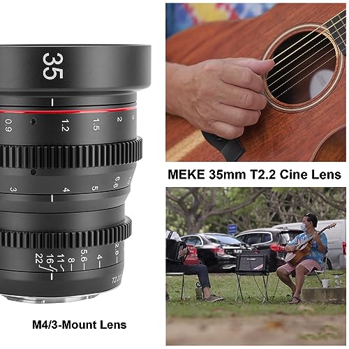 Objectif ciné 35mm pour filmer en basse lumière avec boîtier M43 - 4