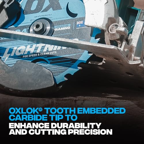 OX Pro 12 Inch 60-Tooth Carbide Circular Saw Blade for Wood by OX - Used condition - Image 3