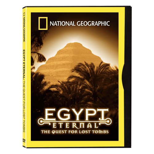 Egypt Quest Lost Tombs DVD con análisis arqueológico profundo de USA 2