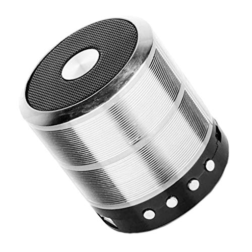 Mini Speaker City Collection WS-887 Mini Bluetooth Speaker Mini Bluetooth Sound Box Wireless Portable Bluetooth Speaker TF-Card Supported Pack of 1(Multicolor)