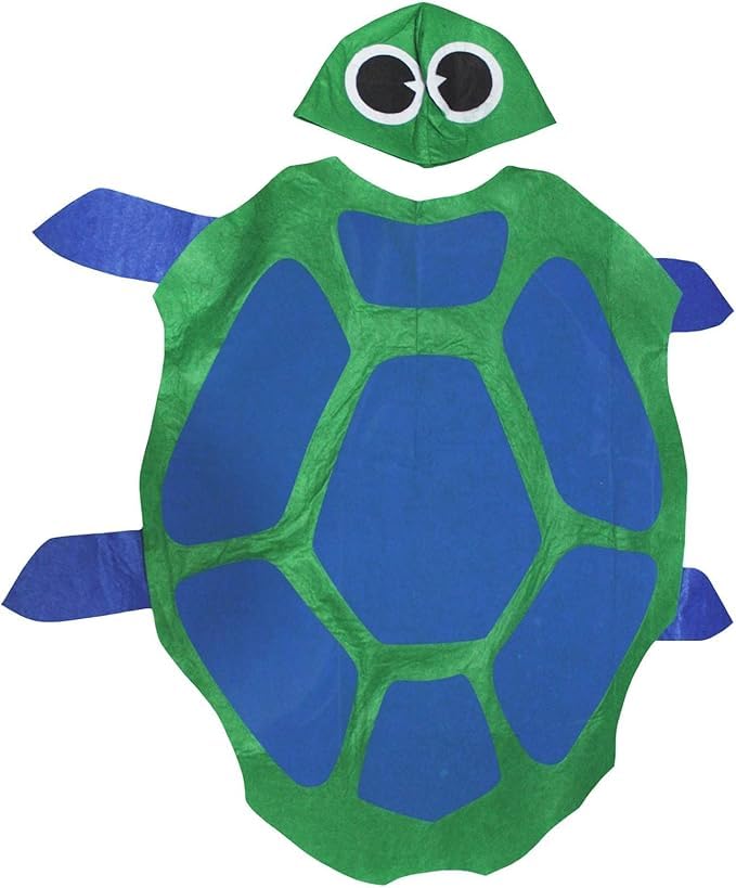 Petitebelle Novelty Turtle Costume, Unisex Halloween โ image 1