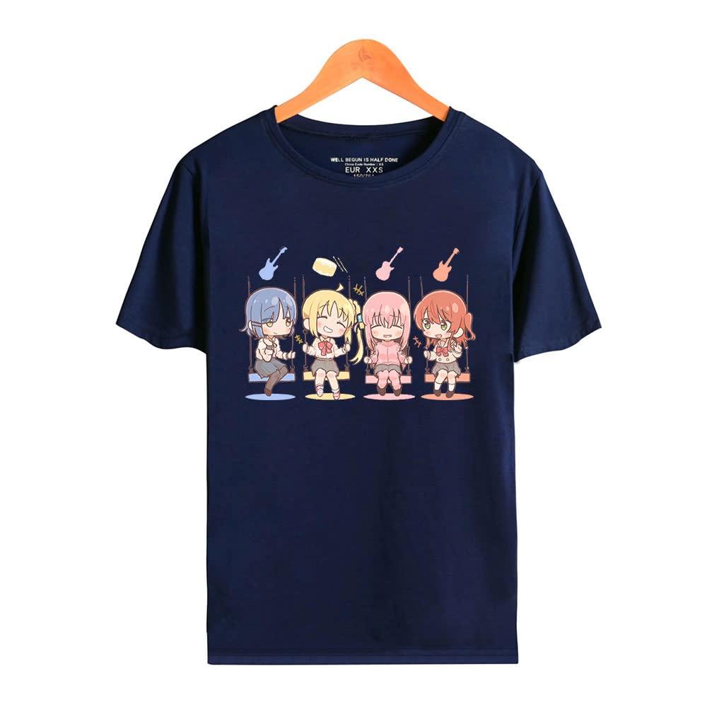 Amazon.co.jp: ぼっちざろっく Tシャツ 結束バンド 半袖 Bocchi