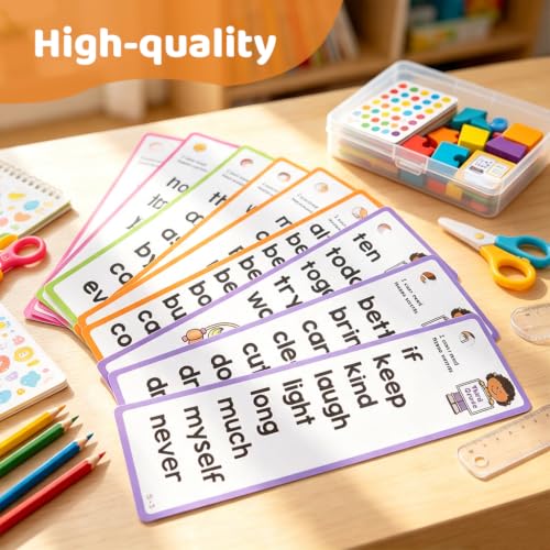 Image of PATPAT 220 Sight Words Flashcards Kindergarten to 1st Grade Words