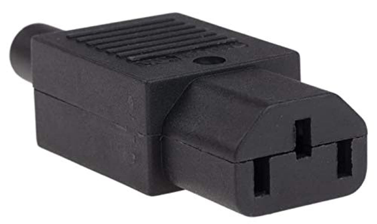 C13 Cable Mount IEC Connector Socket, 10.0A, 250.0 V