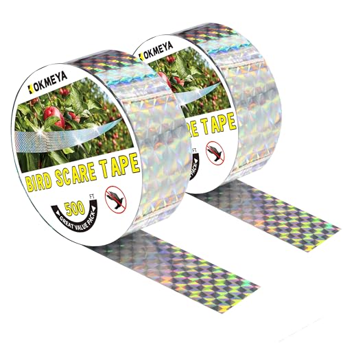 KOKMEYA 500FT*2 Flash Tape