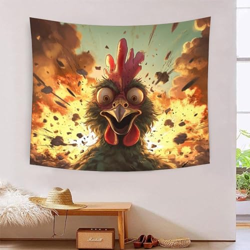 Tapisserie murale art tissu deco grand format 180x230cm salon