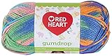 Coats Yarn Red Heart Gumdrop Yarn, Juicy