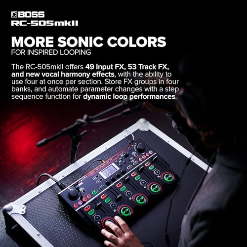 Image of Boss RC-505 Mk2 Loop Station Tabletop Looper