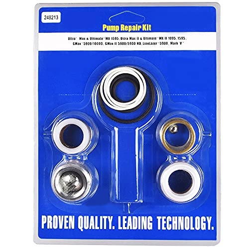 248213 Pump Repair Packing Kit for Airless Paint Sprayer 1095