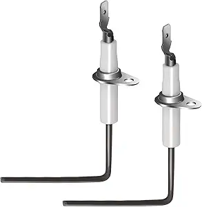 SEN01114 SEN01114 Furnace Flame Sensor Replacement Part for Trane American Standard Furnace - Replaces SEN0491 SEN00491(Stainless) 2PACK LUXRILIX