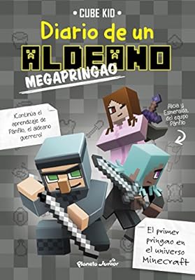 Minecraft. Diario de un aldeano megapringao: Narrativa 3