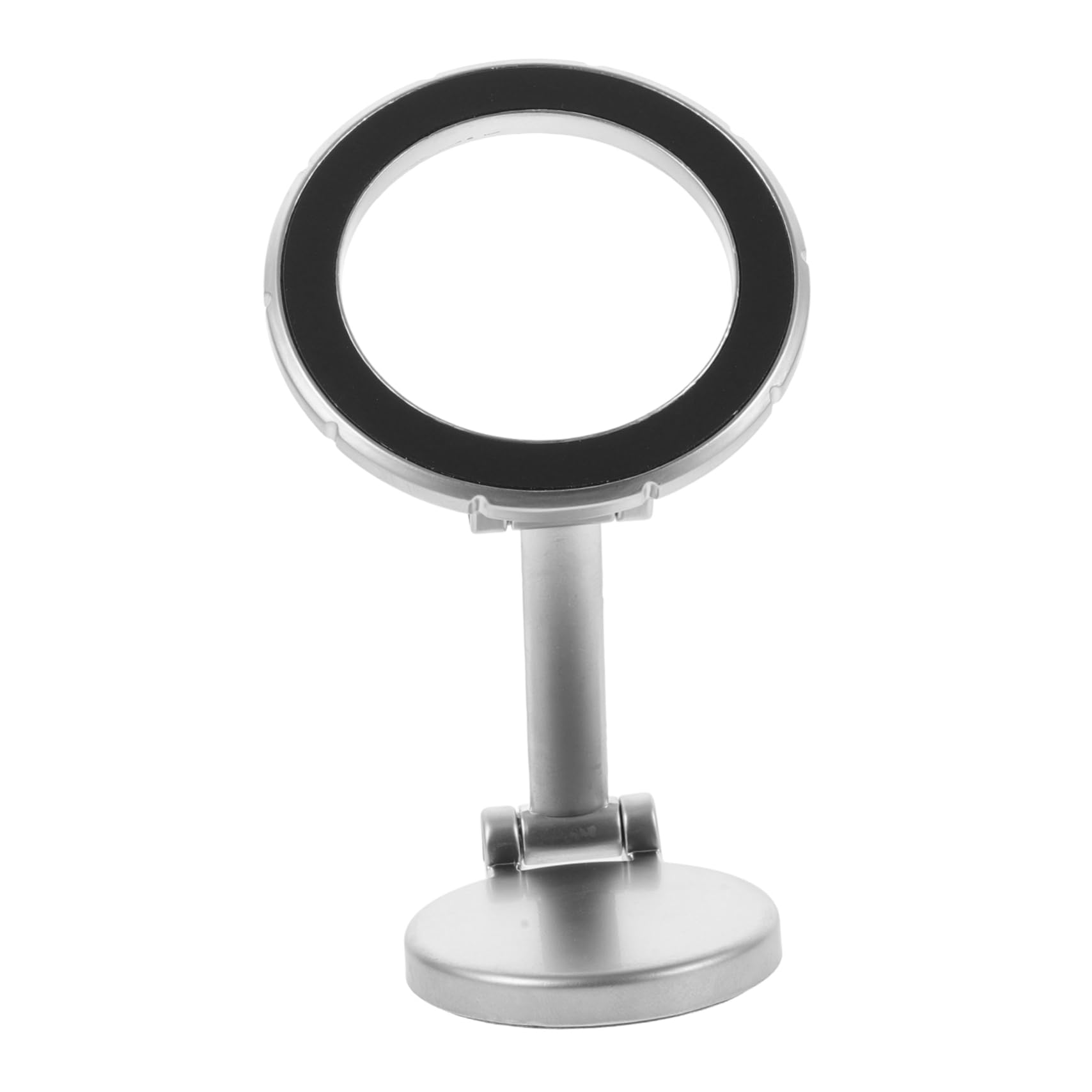 Mobestech 2piezas Soporte Magnético para Teléfono De Coche Soporte De Tablero y Base De Succión para Navegación Vehículos Compatible Smartphones