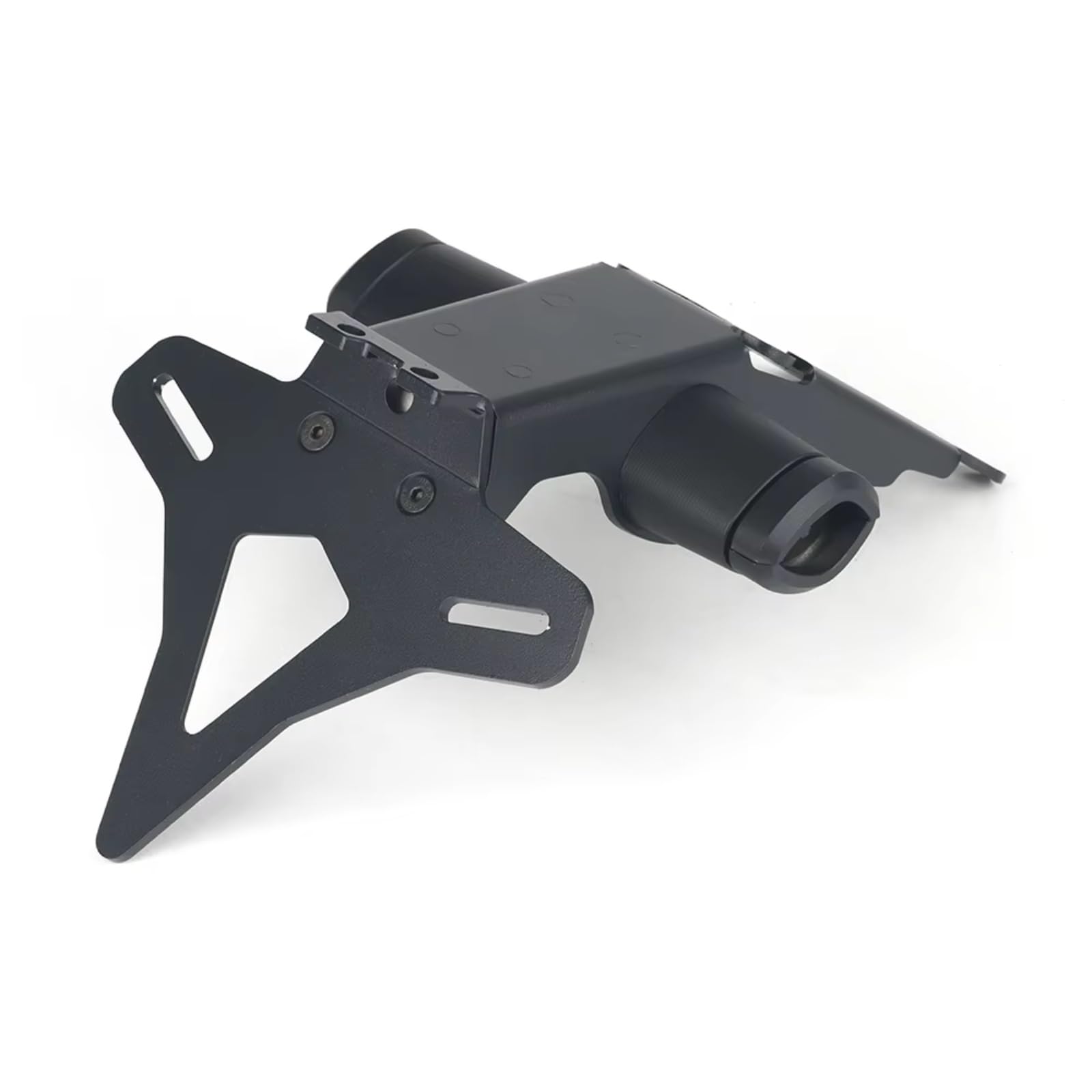 Portamatriculas Moto Kit De Soporte Para Matrícula Trasera Corta Para Motocicleta Compatible Con Ducati Para Monster 950 2021-2023