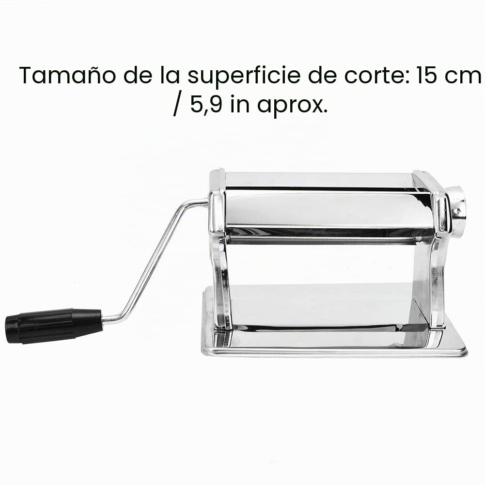 Prensa de arcilla polimérica, máquina de arcilla, engranaje mejorado, rodillo de arcilla de metal manual, para rodar arcilla con almohadilla antideslizante Herramienta auxiliar de arcilla